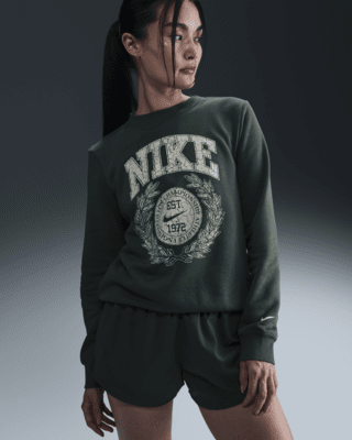 ナイキ Nike Sportswear クラブ Fleece Crew Neck Sweatshirt レディース パーカー スウェット Black/ Buy Nike Club Fleece Oversized Crew Sweatshirt Girls Black